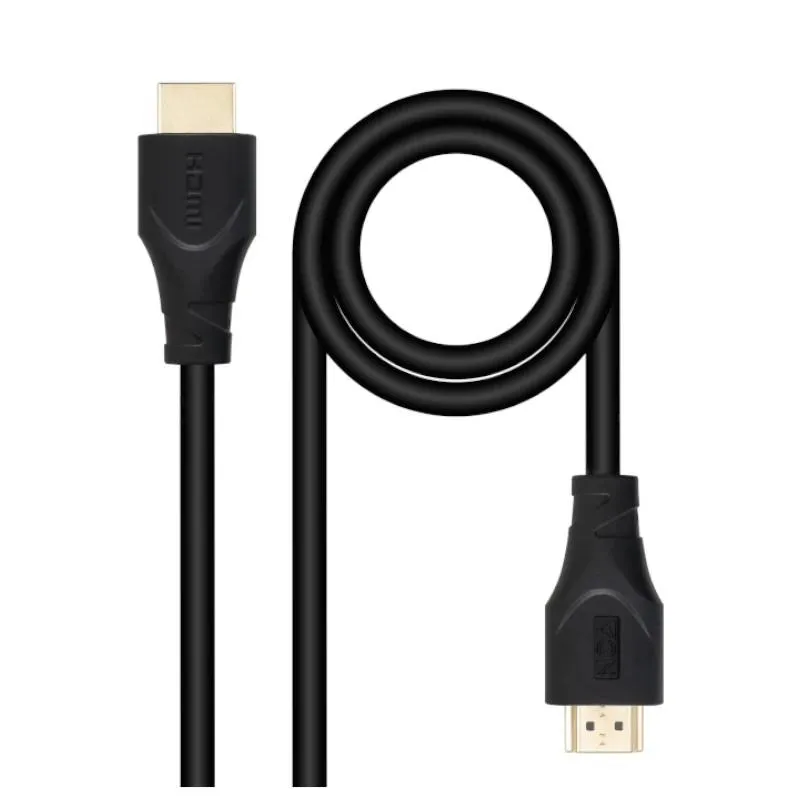 Nanocable Cable HDMI V1.4 CCS A/M - A/M 1 Metro Color Negro