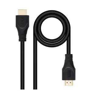 Nanocable Cable HDMI V1.4 CCS A/M - A/M 1 Metro Color Negro