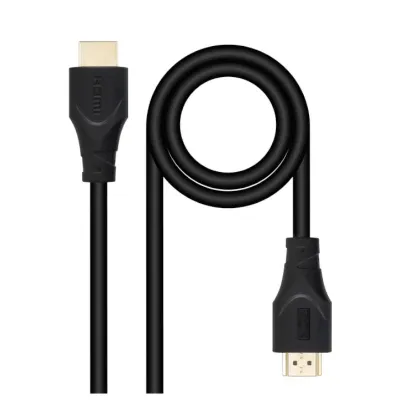 Nanocable Cable HDMI V1.4 CCS A/M - A/M 1 Metro Color Negro