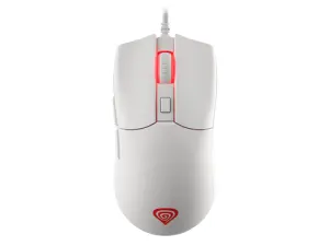 Genesis Krypton 750 Ratón Óptico USB Tipo A 2000 DPI para Juego Mano Derecha