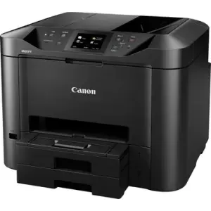 Canon Maxify MB5450 Multifunción Inyección de Tinta 24PPM WiFi Ethernet Duplex ADF 50 B.500 Fax Negro