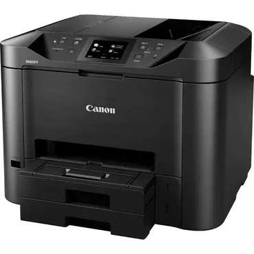 Canon Maxify MB5450 Multifunción Inyección de Tinta 24PPM WiFi Ethernet Duplex ADF 50 B.500 Fax Negro