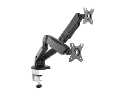 EQUIP Soporte de Mesa Para 2 Pantallas de 13" a 32