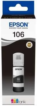 Epson Botella de Tinta Original 106 Negro Photo