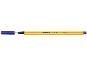 Stabilo Point 88 Rotulador Punta Fina 0.4 mm Tinta Agua Color Violeta