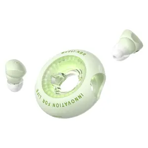 Vention Tiny T17 Auriculares Bluetooth 5.3 TWS con Estuche de Carga Verde - 6h Autonomía