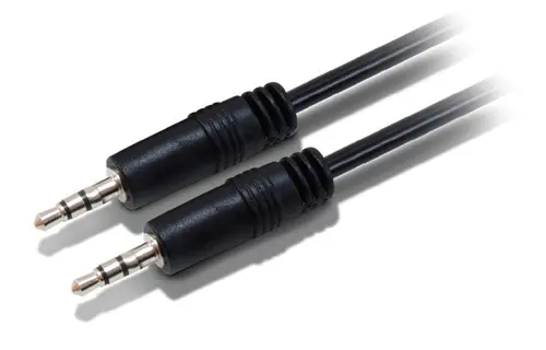 Cable Audio Mini Jack 3.5Mm Macho Macho 2.5M Equip