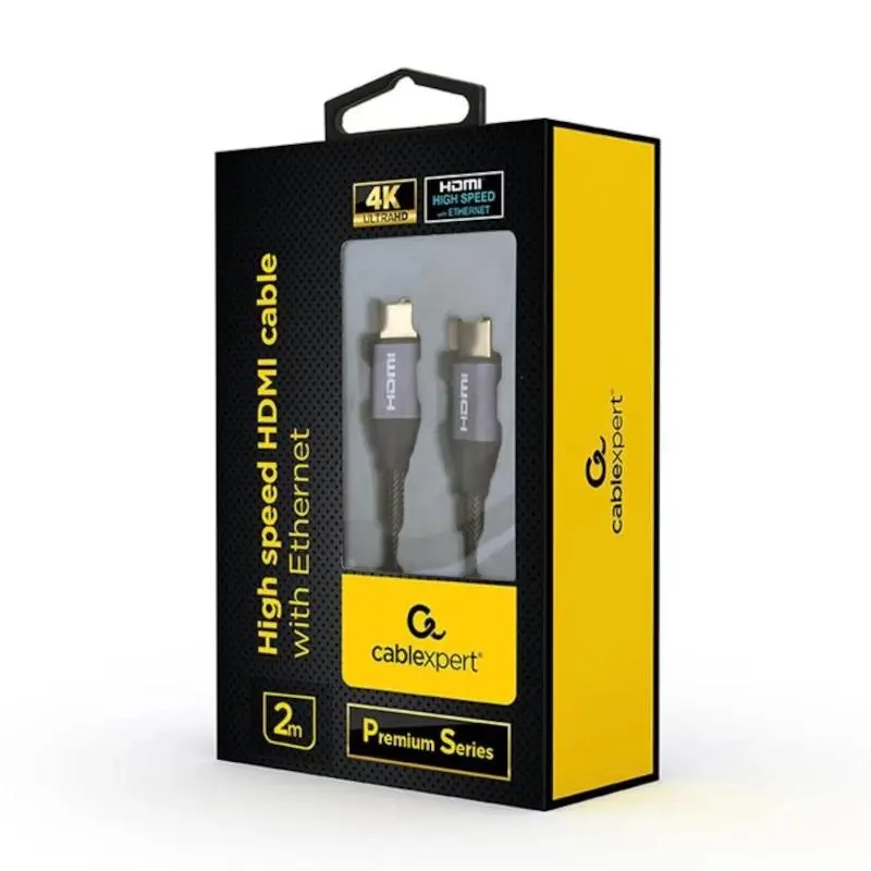 Gembird CCBP-HDMI-2M Cable HDMI Tipo A Estándar Negro 2M