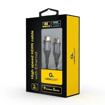 Gembird CCBP-HDMI-2M Cable HDMI Tipo A Estándar Negro 2M