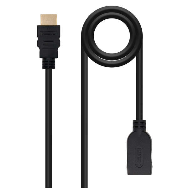 Nanocable Cable Hdmi 2.0 Prolongador A/M-A/H - 3.0M - Color Negro