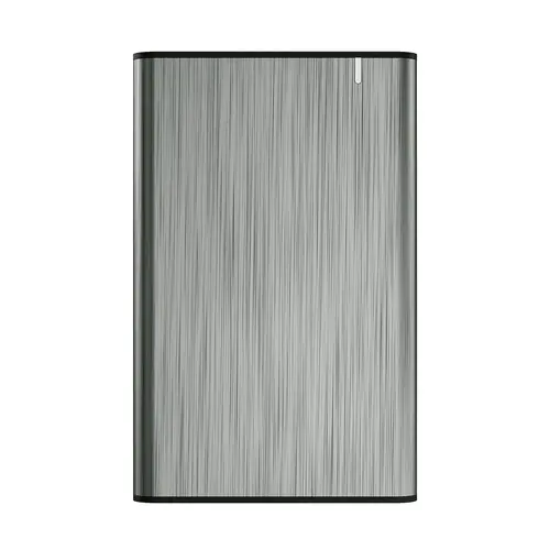 Aisens Caja Externa 2.5" Ase-2525Gr 9.5Mm Sata A Usb 3.0 / Usb 3.1 Gen1, Gris