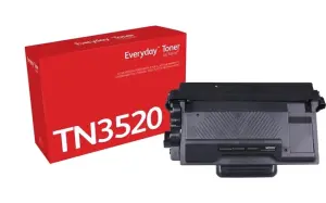 Brother TN3520 Negro Cartucho de Tóner Genérico