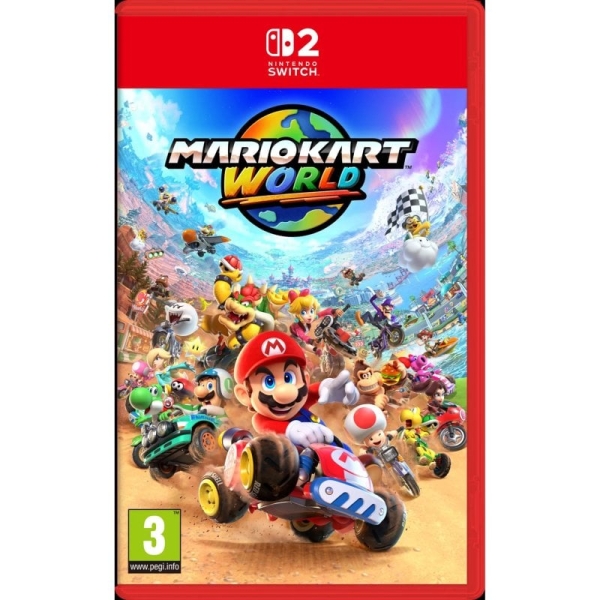 Nintendo Videojuego Mario Kart World Para Consola Nintendo Switch 2 - Genero Carreras/Multijugador - Pegi 3
