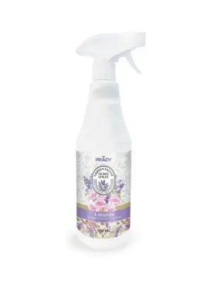 Prady Ambientador Home Spray Lavanda - Frasco de 700 ml - Spray Pulverizador