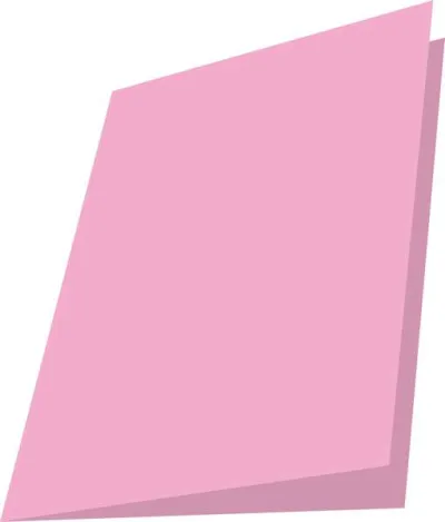 Mariola Subcarpeta A4 32X23.5 cm Cartulina 180g Rosa Pack de 50 Unidades