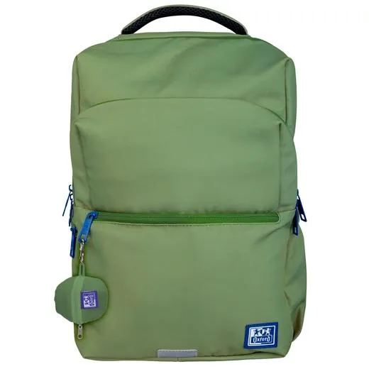Oxford Mochila Young Proof B-Ready 28L Poliéster Reciclado Verde Safari