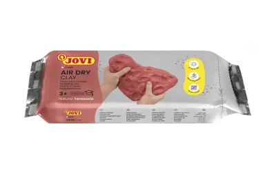 Jovi Air Dry Pasta Modelar Terracota 500 Gr