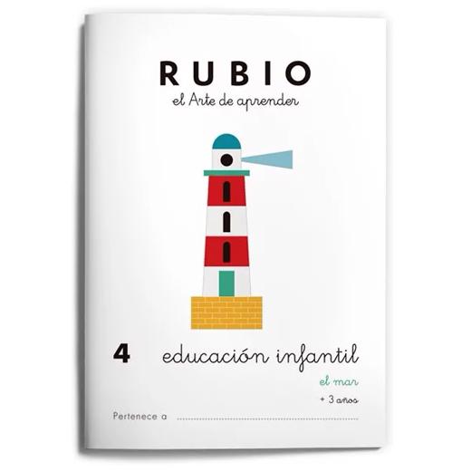 Rubio Cuaderno Educación Infantil 4