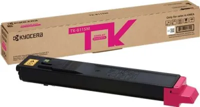 Kyocera TK8115 Magenta Cartucho de Tóner Original 1T02P3BNL0