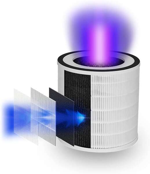 Spc Espirare Max Filtro Hepa 13 Para Purificador De Aire Spc Espirare Max