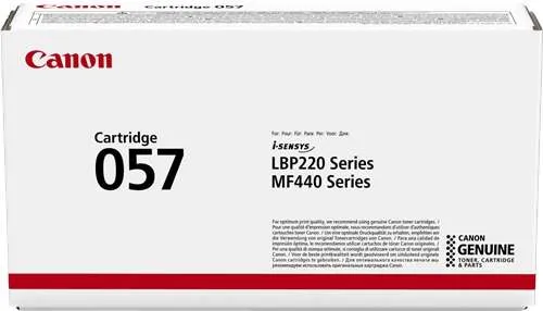 Canon 057 Negro Cartucho De Toner Original - 3009C002