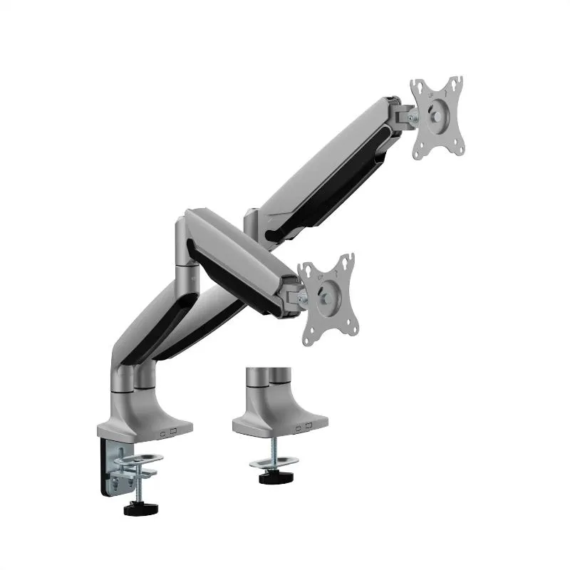 Ewent Soporte de Mesa para 2 Monitores Hasta 35