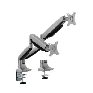 Ewent Soporte de Mesa para 2 Monitores Hasta 35