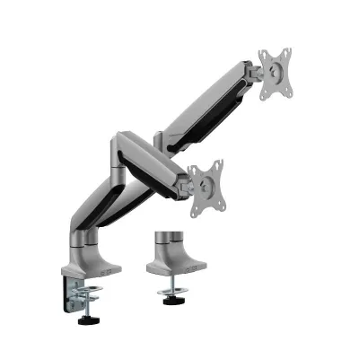 Ewent Soporte de Mesa para 2 Monitores Hasta 35