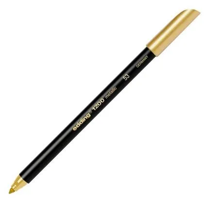 Edding Rotulador 1200 Punta Fina Oro