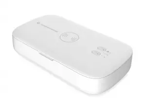 CAJA UV ESTERILIZADORA CARGADOR WIRELESS 10W CONCEPTRONIC CIRO