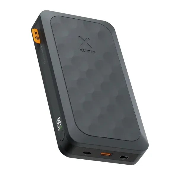 Xtorm Powerbank 45.000 mAh 67W - 2x USB-C, 1x USB A, QC 3.0 - Negro