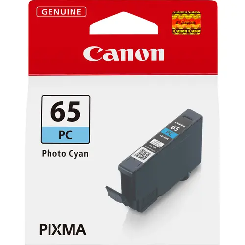 Canon CLI65 Cartucho de Tinta Original Cian para Impresoras
