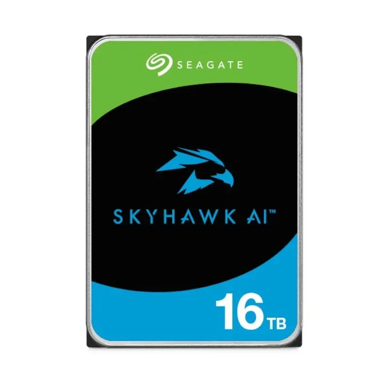 Seagate SkyHawk AI ST16000VE004 16TB 3.5" SATA III HDD