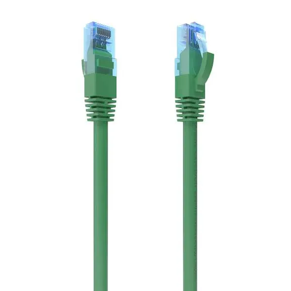 Aisens Cable De Red Latiguillo Rj45 Cat.6 Utp Awg26 Cca - 30Cm - Color Verde