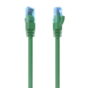Aisens Cable de Red RJ45 Cat.6 UTP AWG26 CCA 30cm Verde