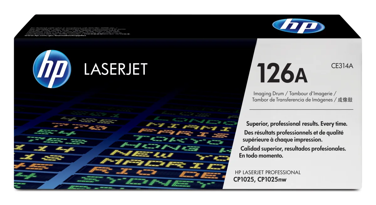 HP CE314A Tambor de Imagen Original 126A