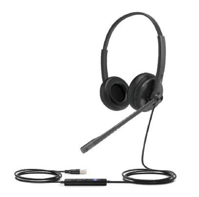 YEALINK UH34 Lite Dual Teams Auric. biaurales USB