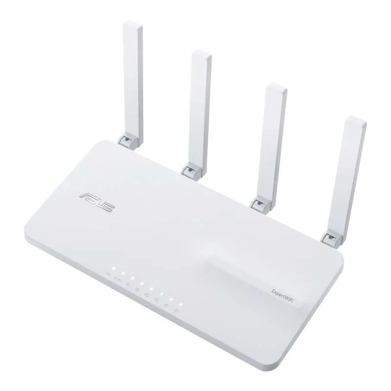 Asus Expertwifi Ebr63 Router Ax3000 Wifi 6 Dual Band - 4 Puertos Rj45 Lan - 4 Antenas Externas