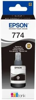 Epson T7741 Negro Botella De Tinta Pigmentada Original - C13T774140