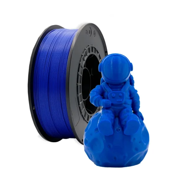 Filamento 3D Pla - Diametro 1.75Mm - Bobina 1Kg - Color Azul Noche