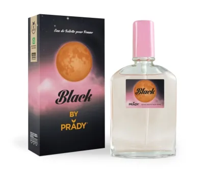 Prady Colonia de Mujer Black 90 ml Spray Pulverizador