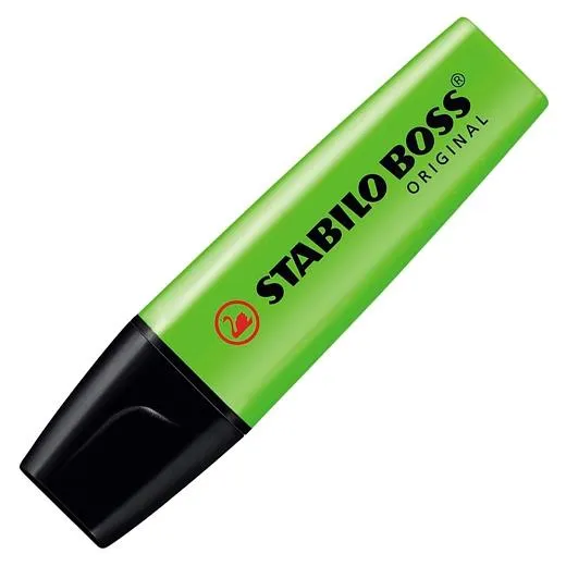 Stabilo Marcador Fluorescente Boss Original Chispa Lima