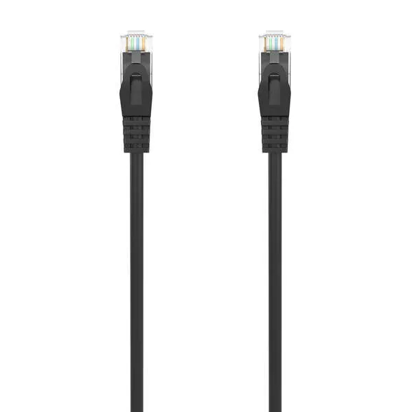 Aisens Cable De Red RJ45 LSZH Cat.6 UTP AWG24 Negro 30 cm