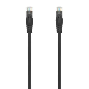 Aisens Cable De Red RJ45 LSZH Cat.6 UTP AWG24 Negro 30 cm