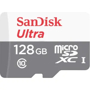 SanDisk Ultra Micro SDXC 128GB UHS-I U1 Clase 10 100MB/s con Adaptador SD