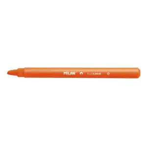 Milan Marcador Fluorescente Punta Biselada 1-4mm Color Naranja