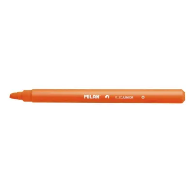 Milan Marcador Fluorescente Punta Biselada 1-4mm Color Naranja