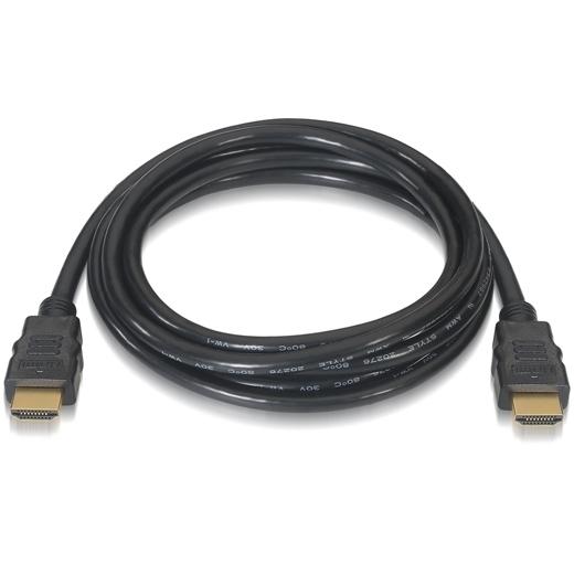 Aisens Cable Hdmi V2.0 Premium Alta Velocidad/ Hec 4K@60Hz 18Gbps Con Repetidor, A/M-A/M, Negro,15 M