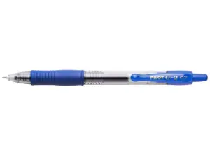 Pilot Bolígrafo Retráctil Tinta de Gel G-2 0.7 Azul