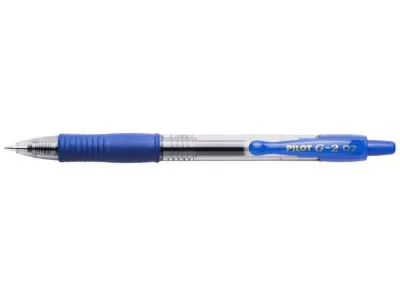 Pilot Bolígrafo Retráctil Tinta de Gel G-2 0.7 Azul